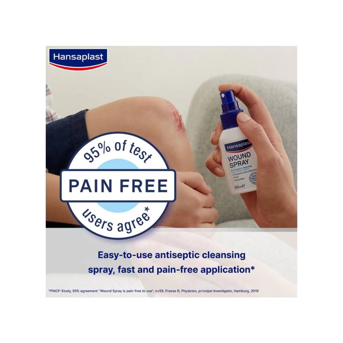 Hansaplast Wound Spray 100ml - Image 4