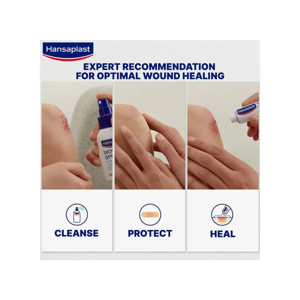 Hansaplast Wound Spray 100ml - Image 6