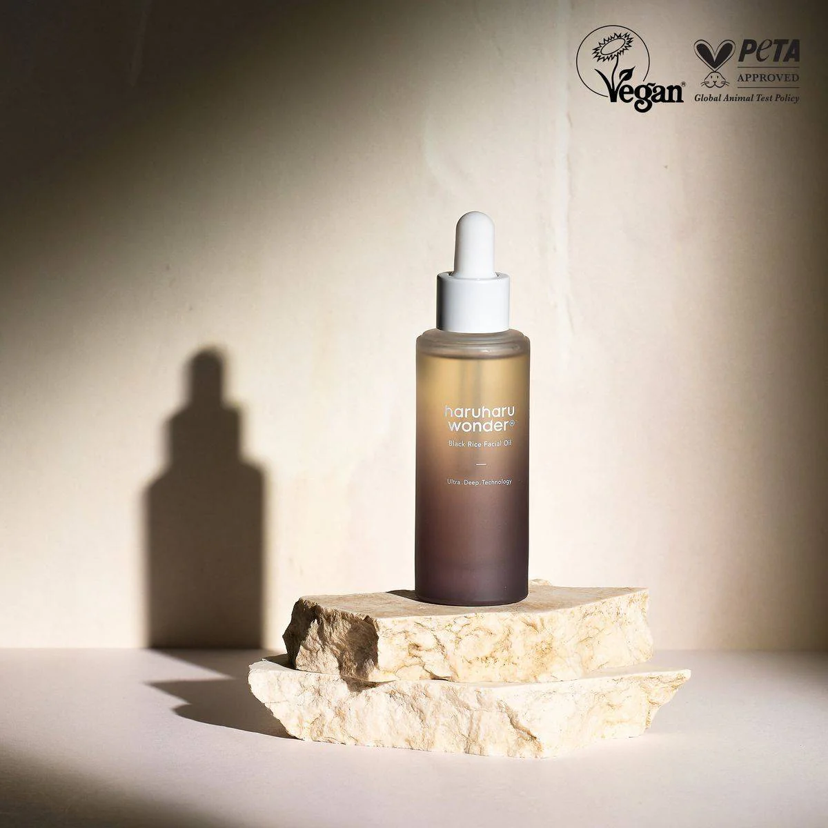 Haruharu Wonder Black Rice Facial Oil 30ml - Image 5