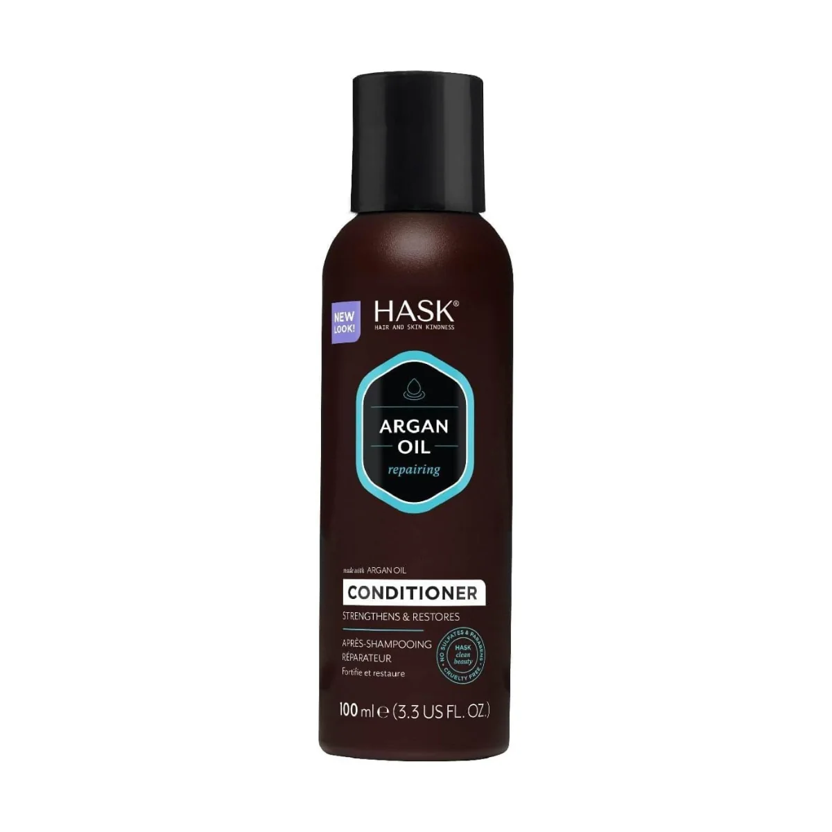 Hask Argan Oil Repairing Conditioner 100ml - Image 2