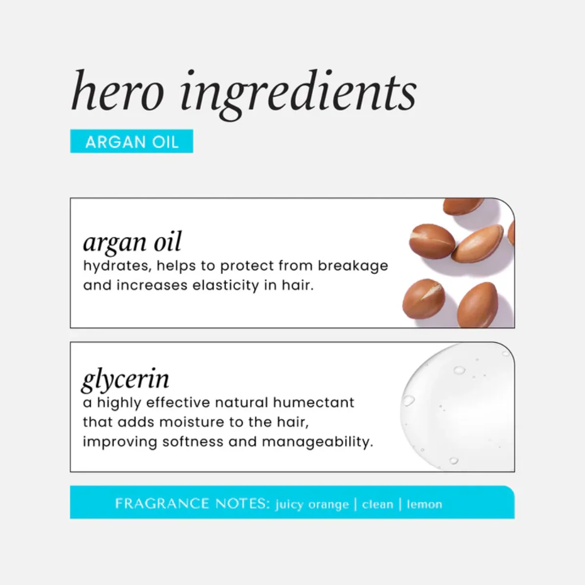 Hask Argan Oil Repairing Shampoo 235ml - Image 3
