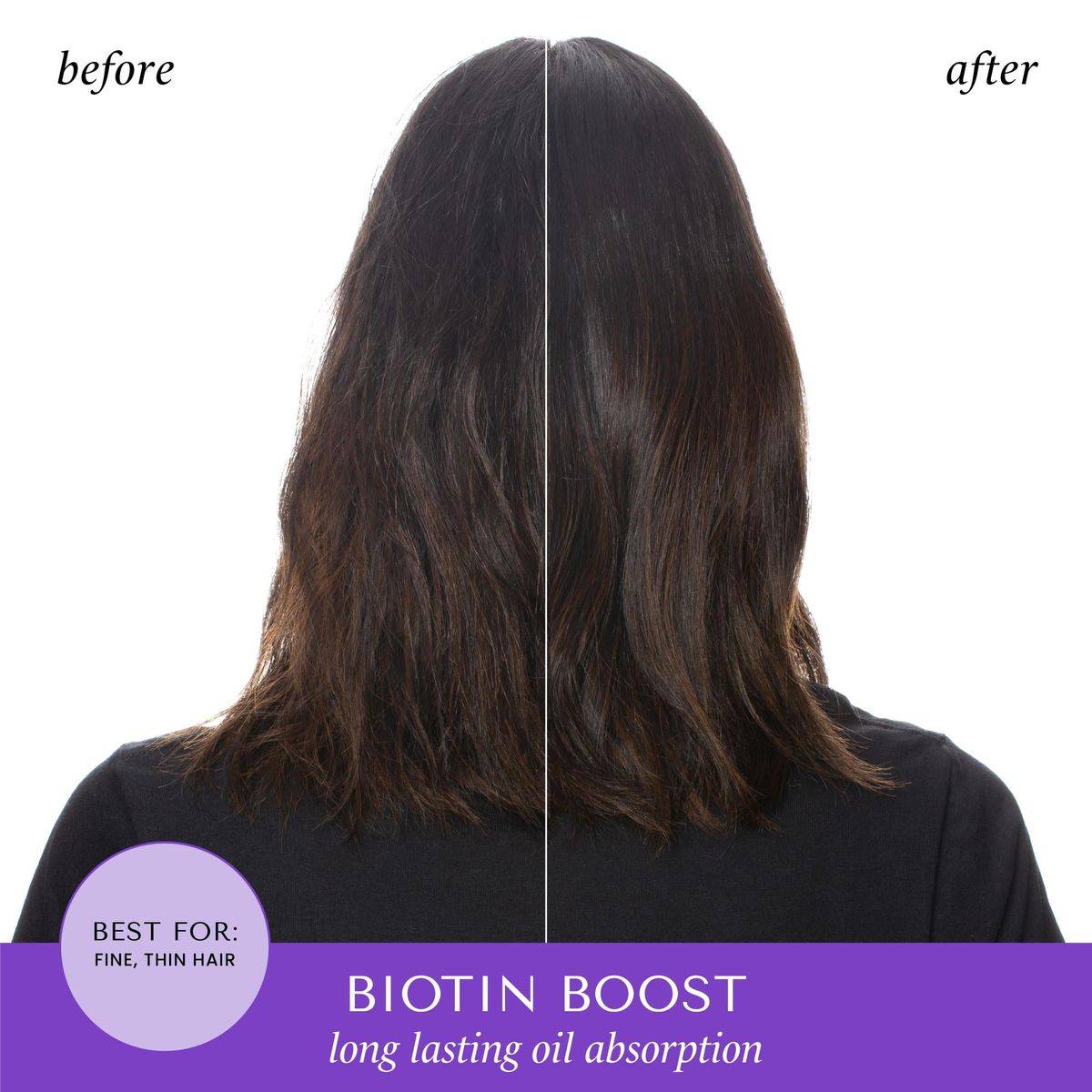 Hask Biotin Boost Thickening Dry Shampoo 122g - Image 5