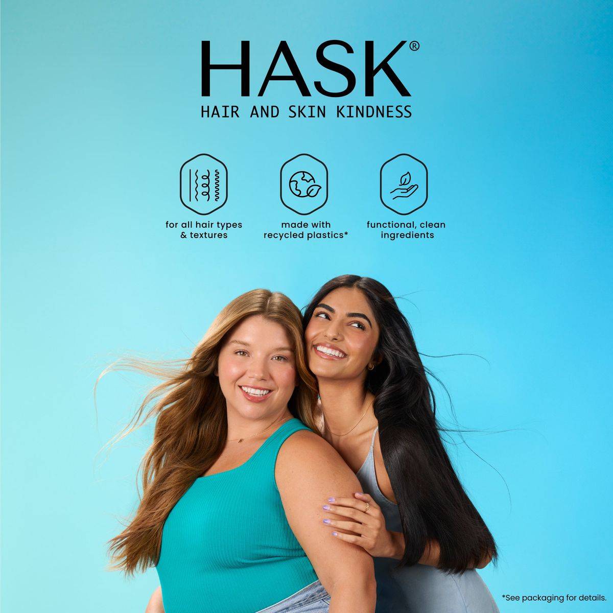 Hask Blonde Care Purple Shampoo 355ml - Image 3