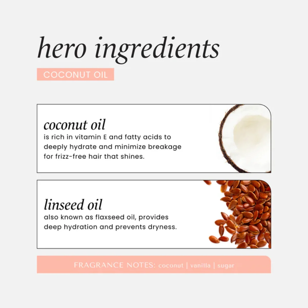 Hask Coconut Oil Nourishing Conditioner 235ml - Image 3