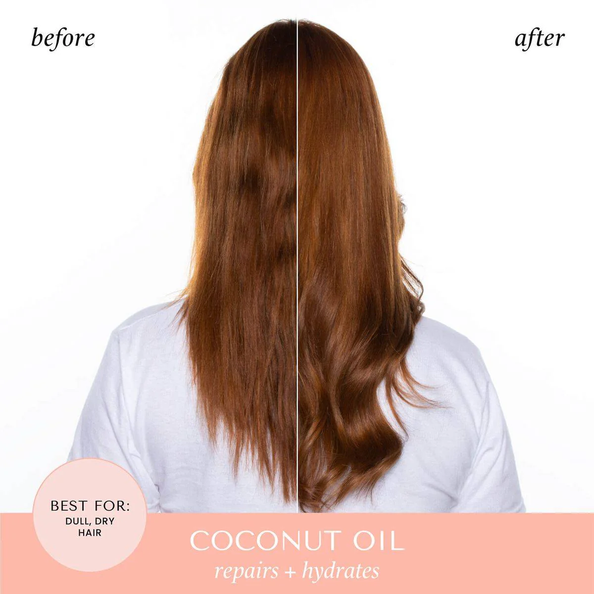 Hask Coconut Oil Nourishing Shine Oil 18ml - Image 5