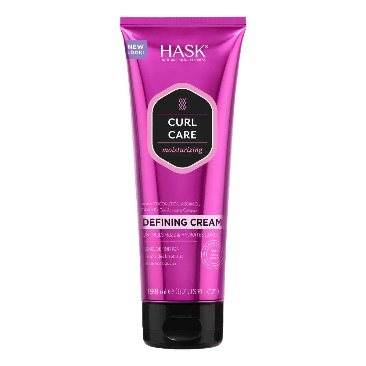 Hask Curl Care Curl Defining Cream 198ml