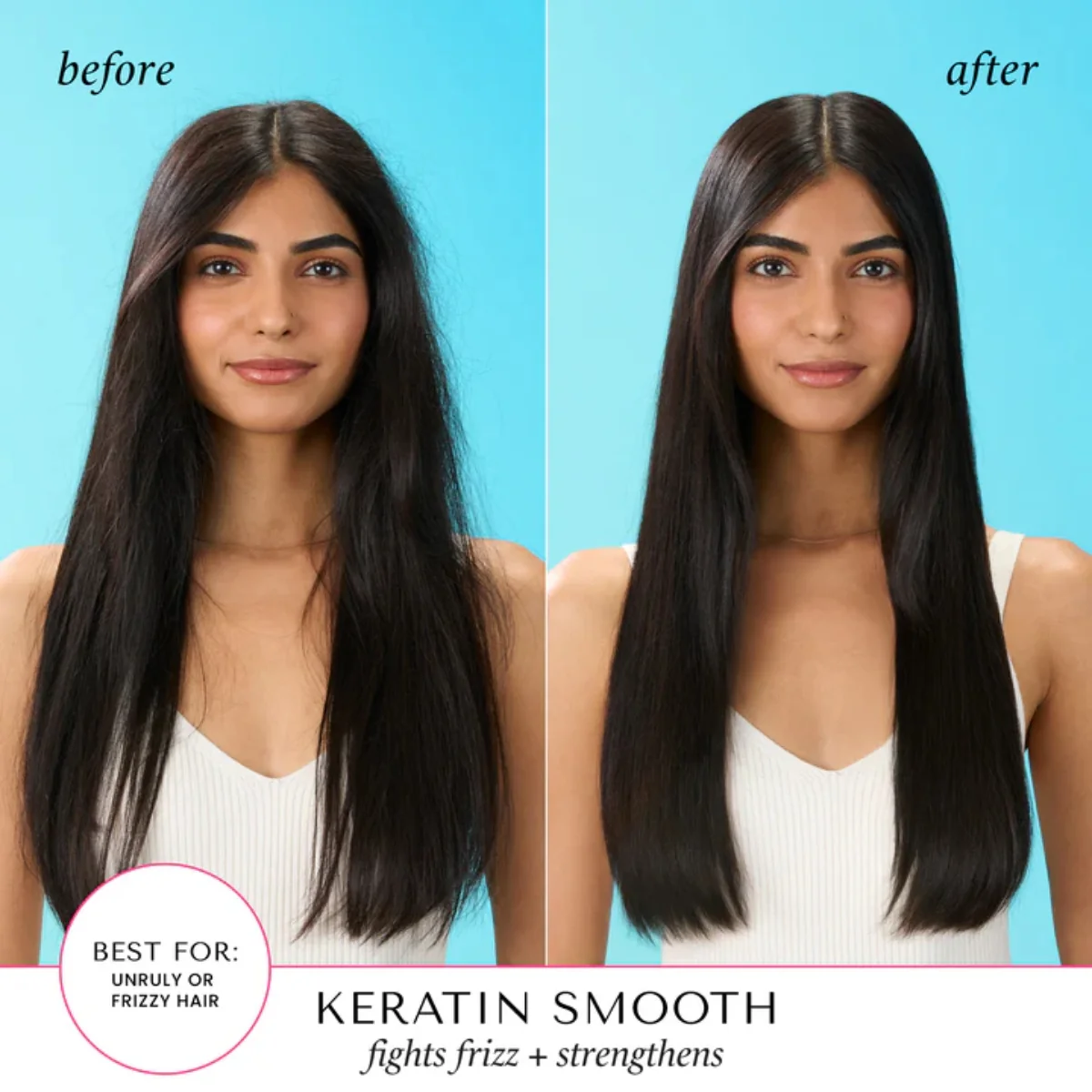 Hask Keratin Protein Smoothing Conditioner 100ml - Image 4