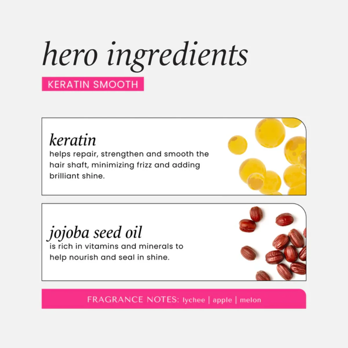 Hask Keratin Protein Smoothing Conditioner 1L - Image 3