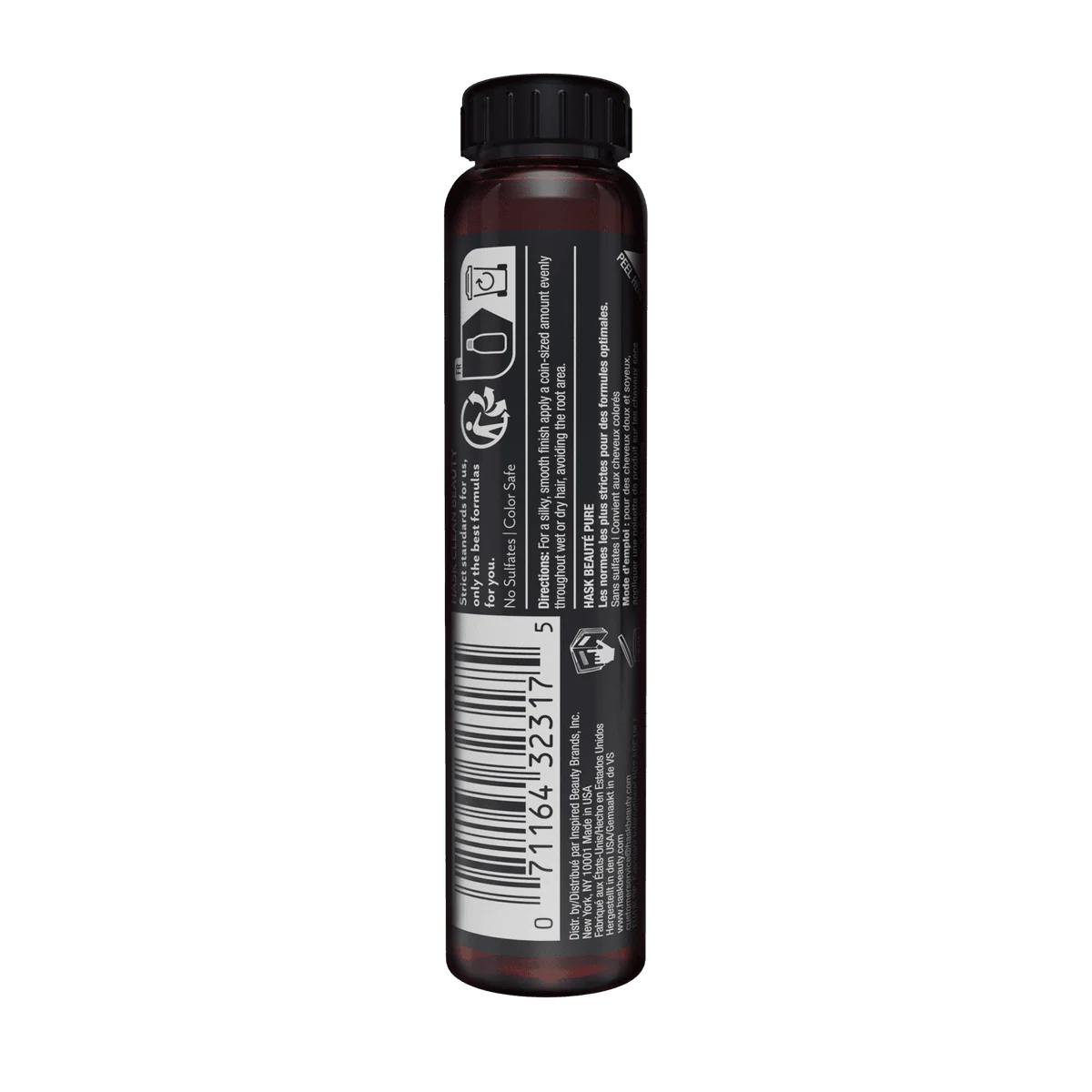Hask Keratin Protein Smoothing Shine Oil 18ml - Image 8