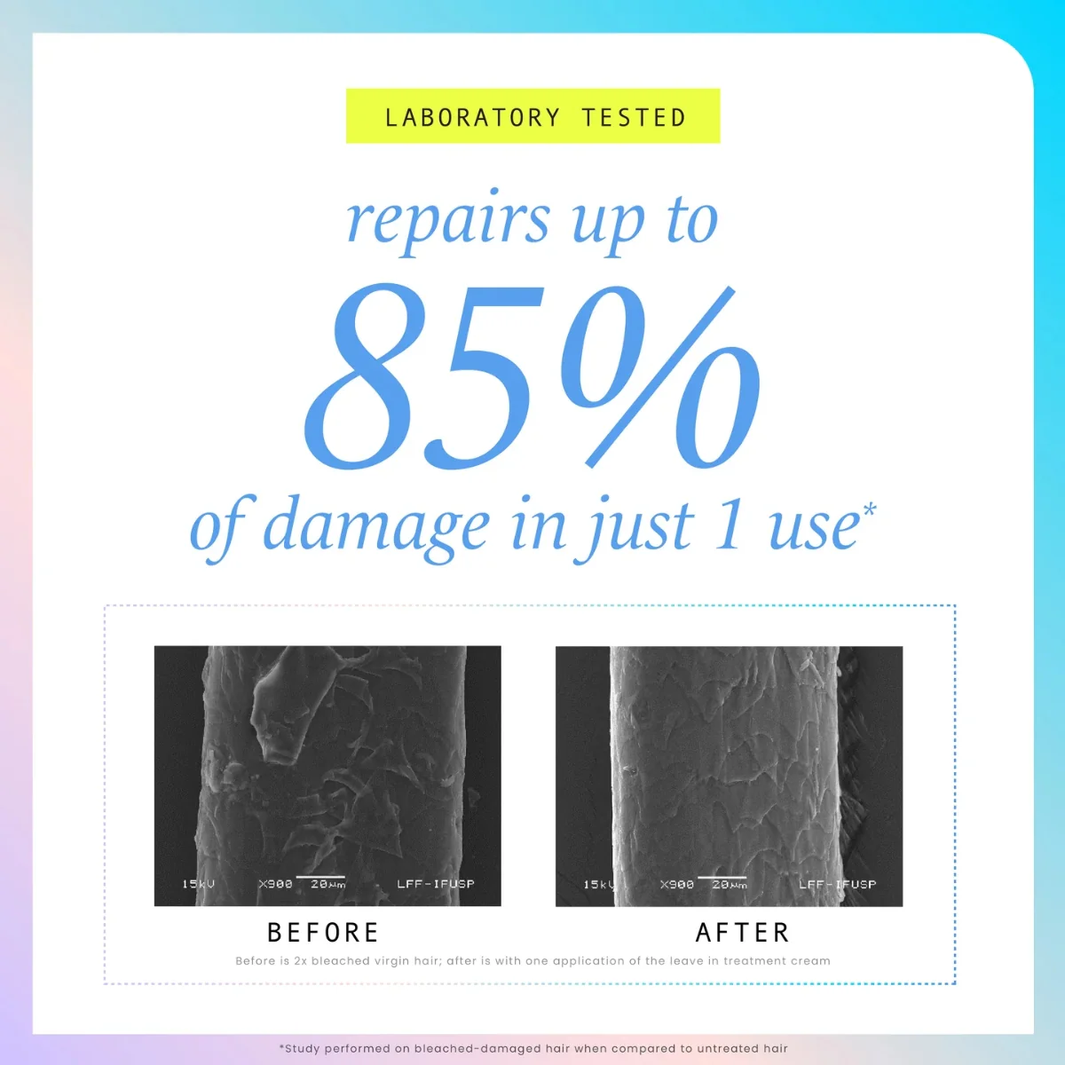 Hask Repair Series Bond Building Leave In Treatment Cream 100ml - Image 2