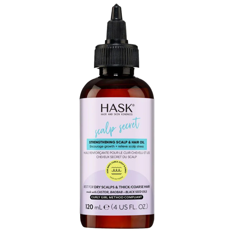 Hask Strengthening Scalp & Hair Oil 120ml
