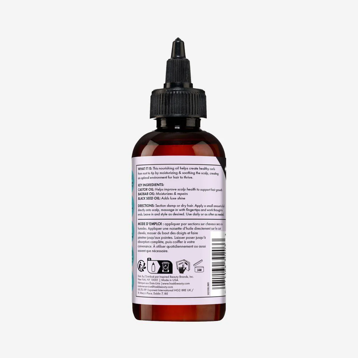 Hask Strengthening Scalp & Hair Oil 120ml - Image 2