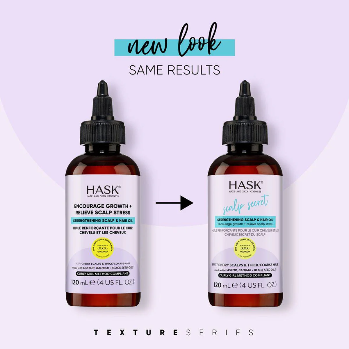 Hask Strengthening Scalp & Hair Oil 120ml - Image 4