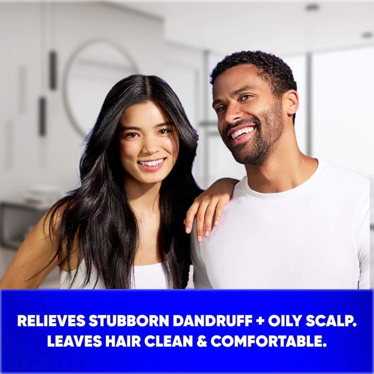 Head & Shoulders Clinical Strength Advance Oil Control Shampoo 400ml - Image 10