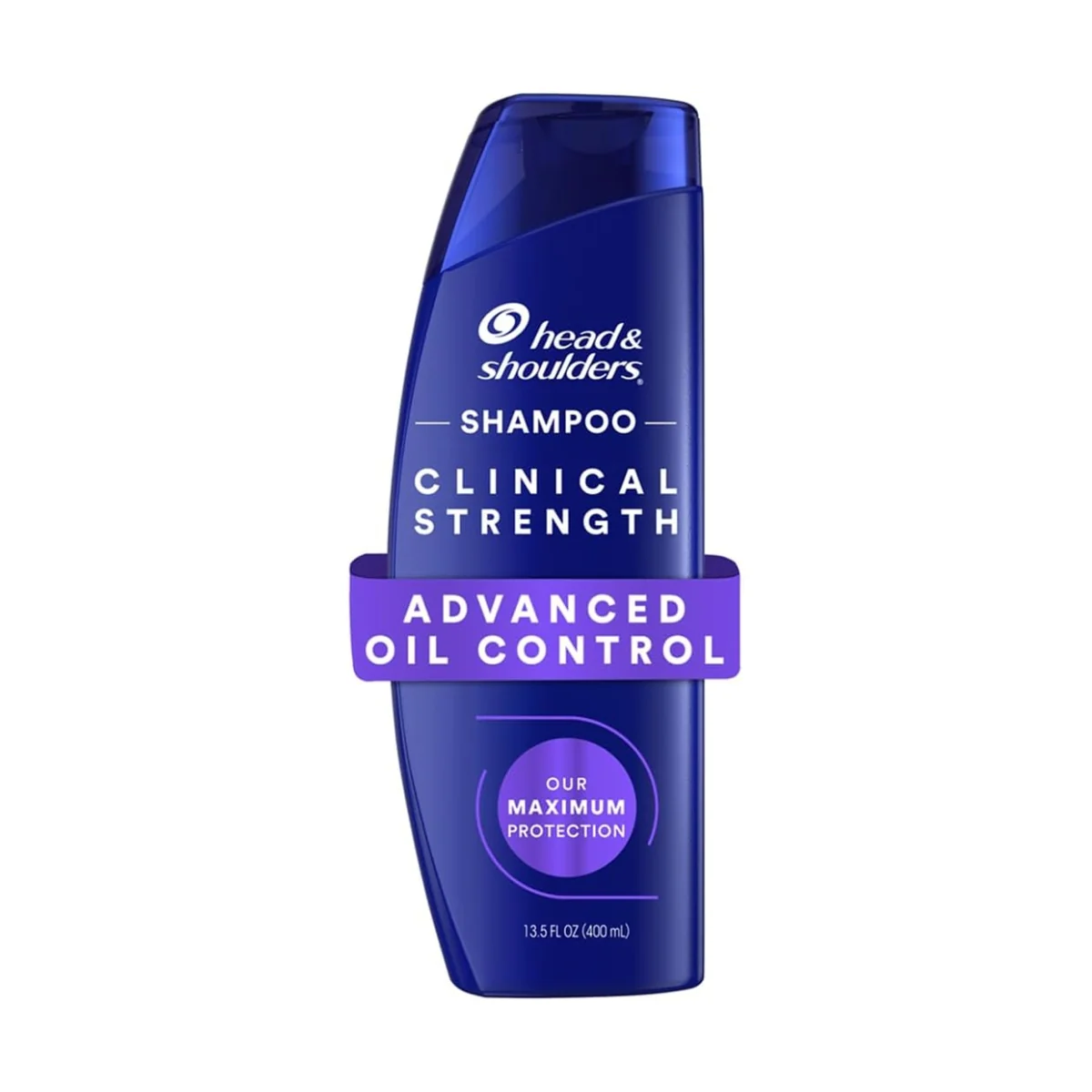 Head & Shoulders Clinical Strength Advance Oil Control Shampoo 400ml - Image 2