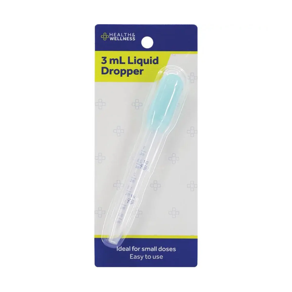 Health & Wellness Liquid Dropper 3ml NEW