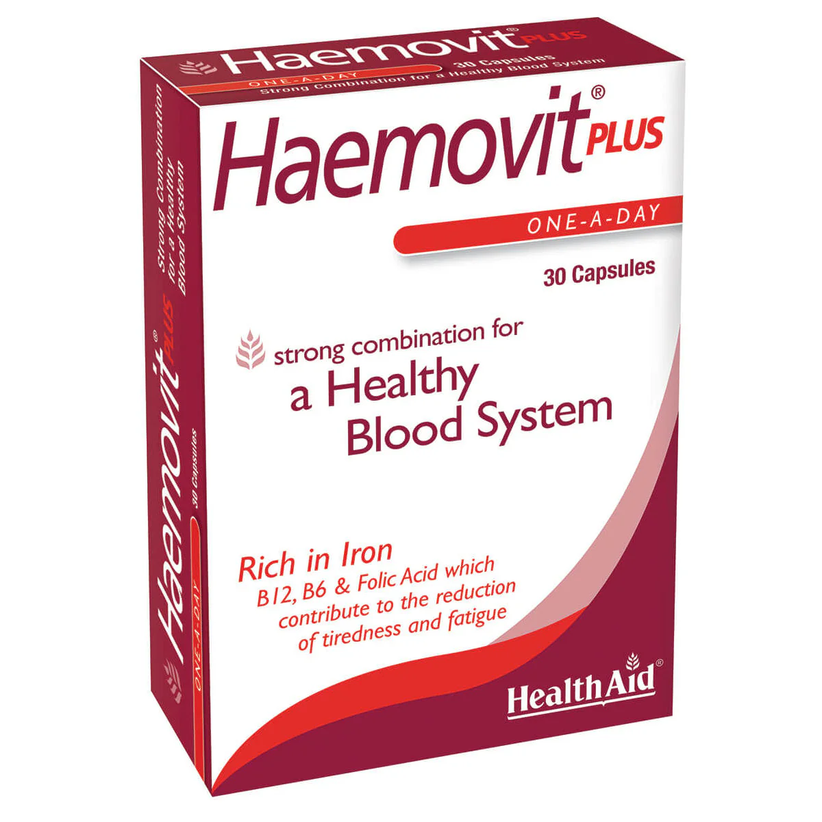 HealthAid Haemovit Plus 30 Capsules
