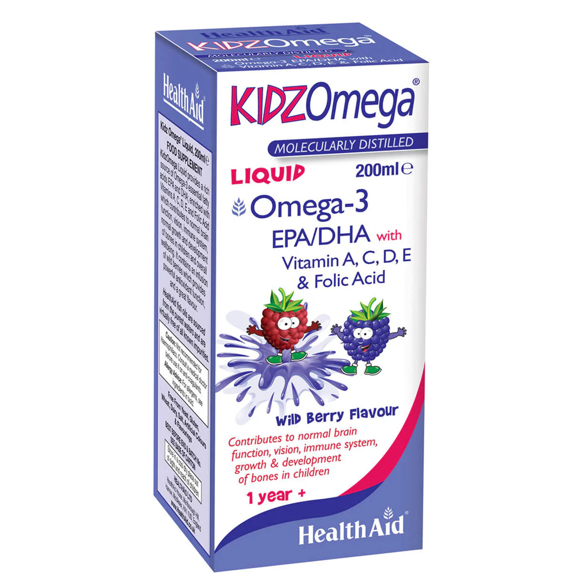 HealthAid Kidz Omega-3 Liquid 200ml