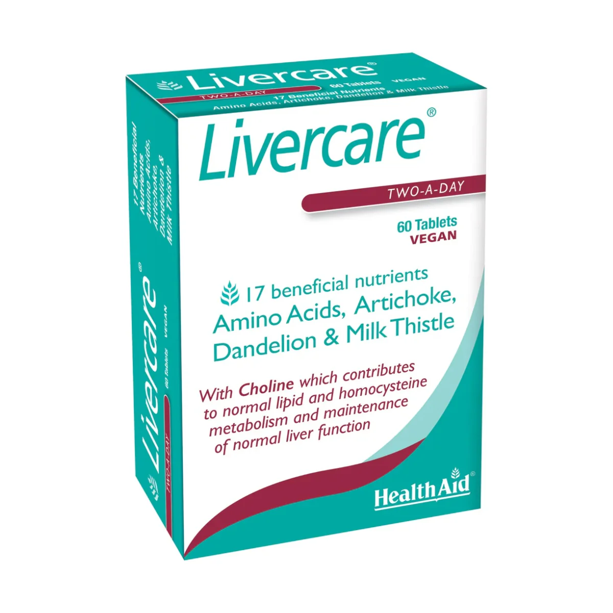 HealthAid Livercare 60 Tablets