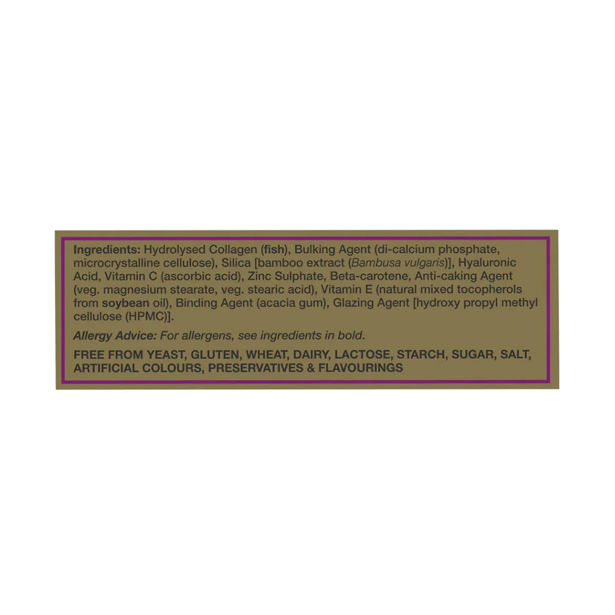 HealthAid Nurideen Plus 60 Tablets - Image 2