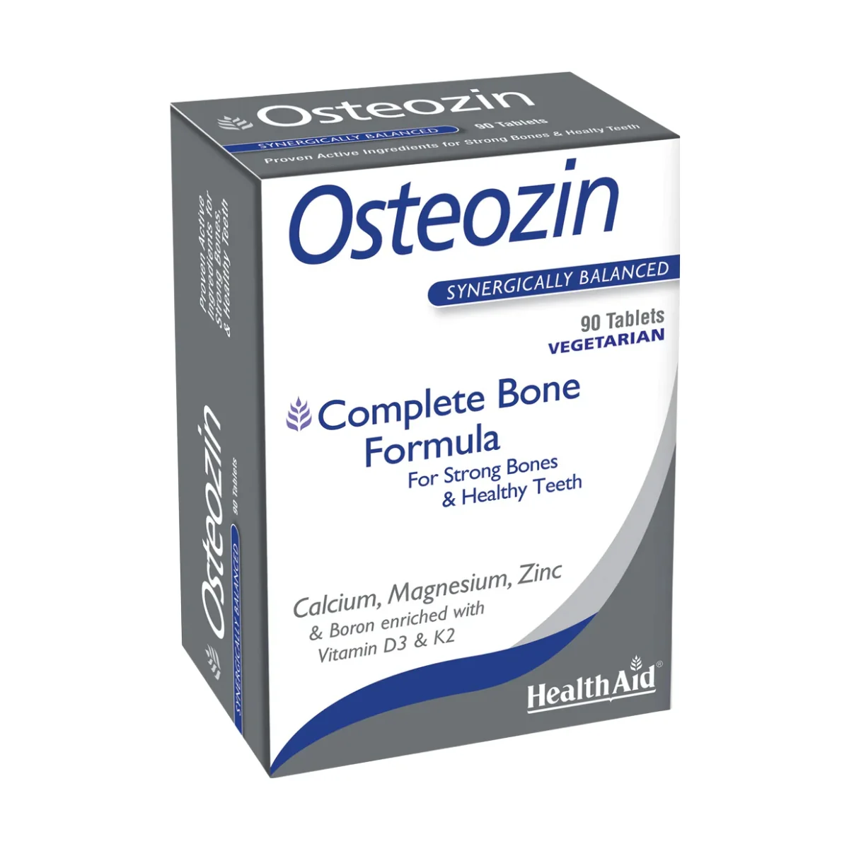 HealthAid Osteozin 90 Vegetarian Tablets