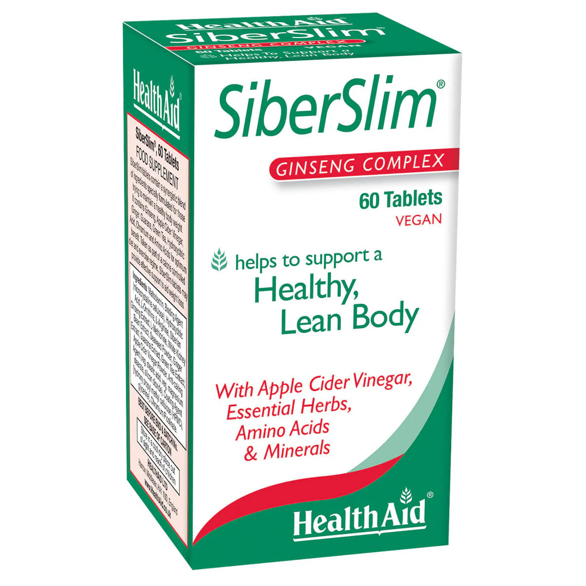 HealthAid SiberSlim 60 Tablets