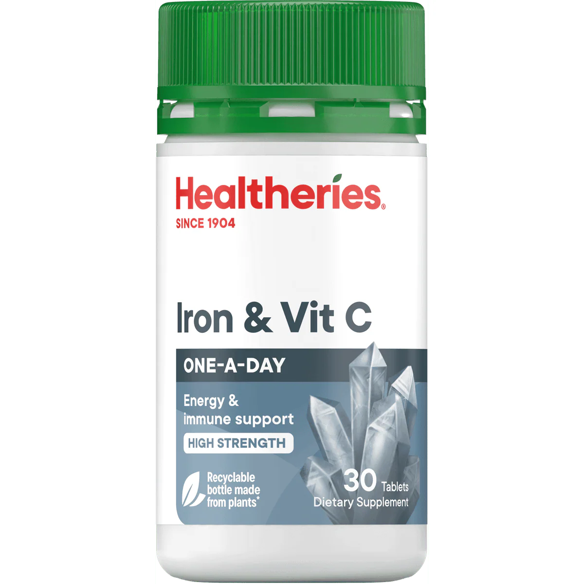 Healtheries Iron & Vit C 30 Tablets