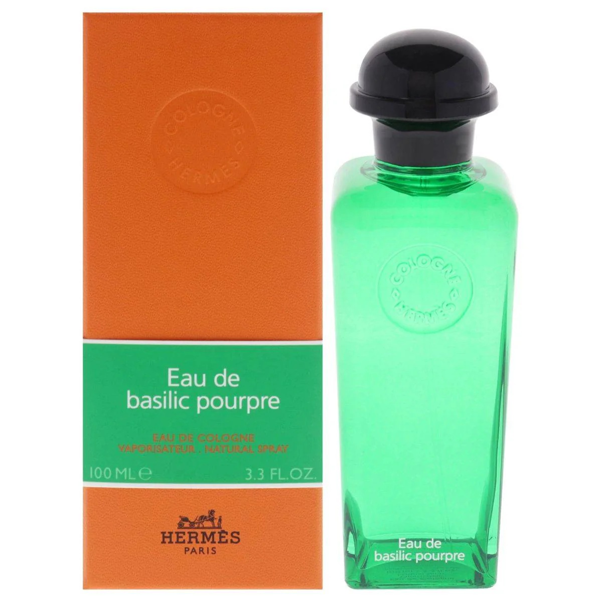 Hermes Eau De Basilic Pourpre Eau de Cologne 100ml