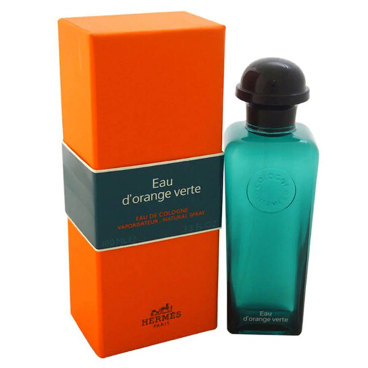 Hermes Eau D'orange Verte Eau de Cologne 100ml