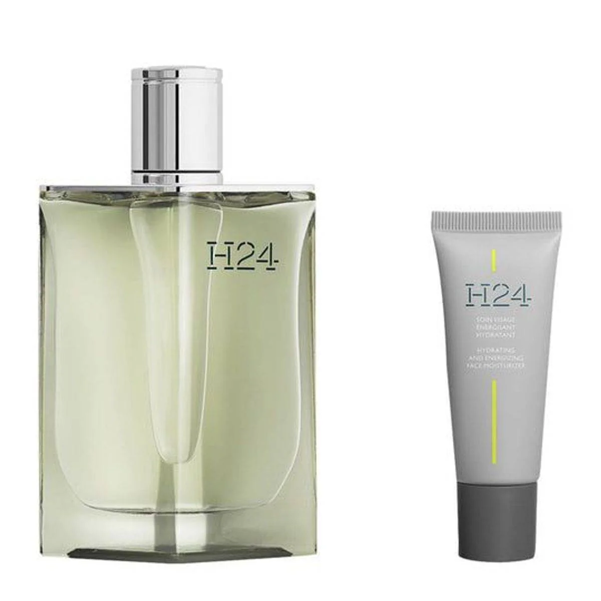 Hermes H24 Eau de Parfum 100ml + Face Moisturizer 20ml Gift Set