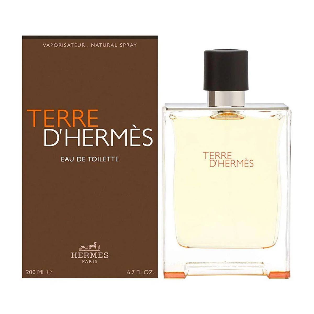Hermes Terre D'Hermes Eau de Toilette 200ml - Image 2