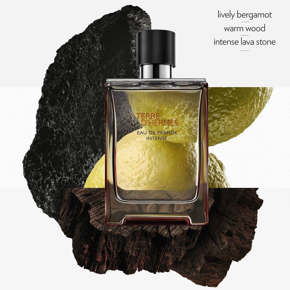 Hermes Terre D'Hermes Intense Eau de Parfum 100ml Refillable + Intense Eau de Parfum 15ml + After Shave Balm 40ml Gift Set - Image 3