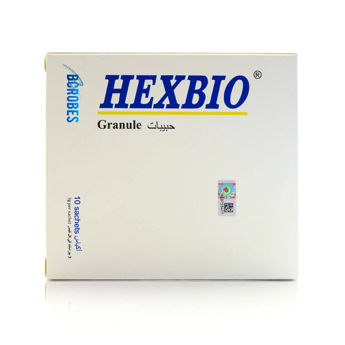 Hexbio MCP Granules 3g 10 Sachets