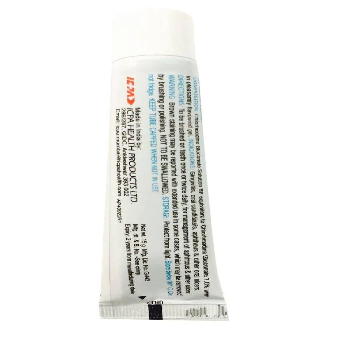 Hexigel Antispetic Mouth Gel 15g - Image 2
