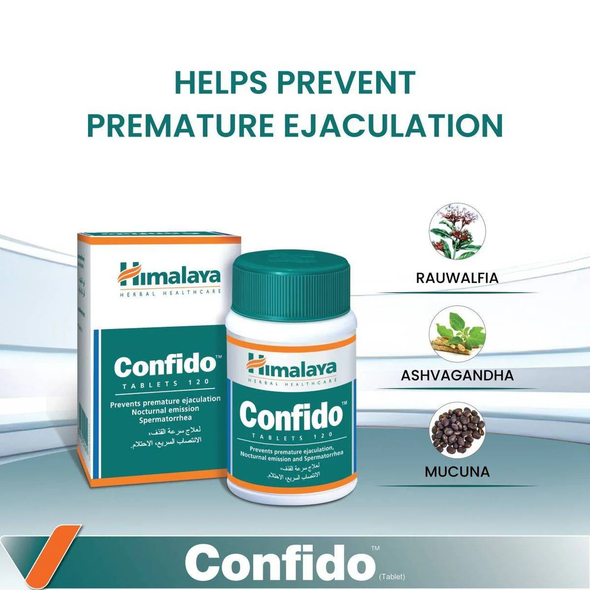 Himalaya Confido 120 Tablets - Image 5