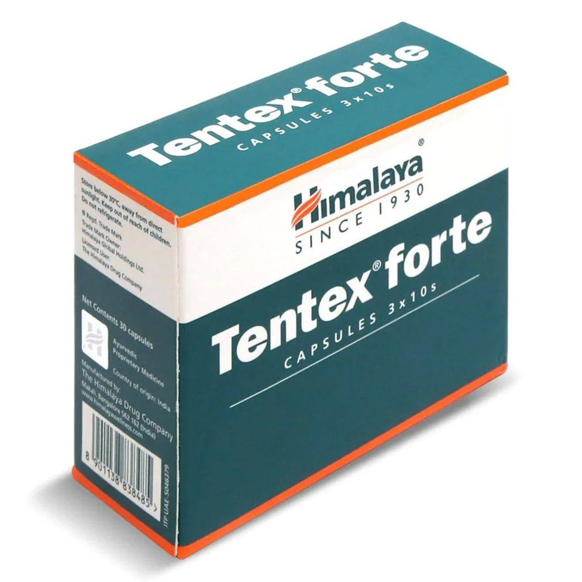 Himalaya Tentex Forte 30 Capsules - Image 4