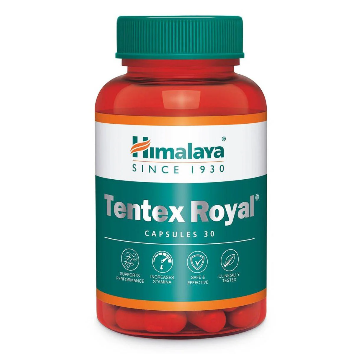 Himalaya Tentex Royal 30 Capsules - Image 2