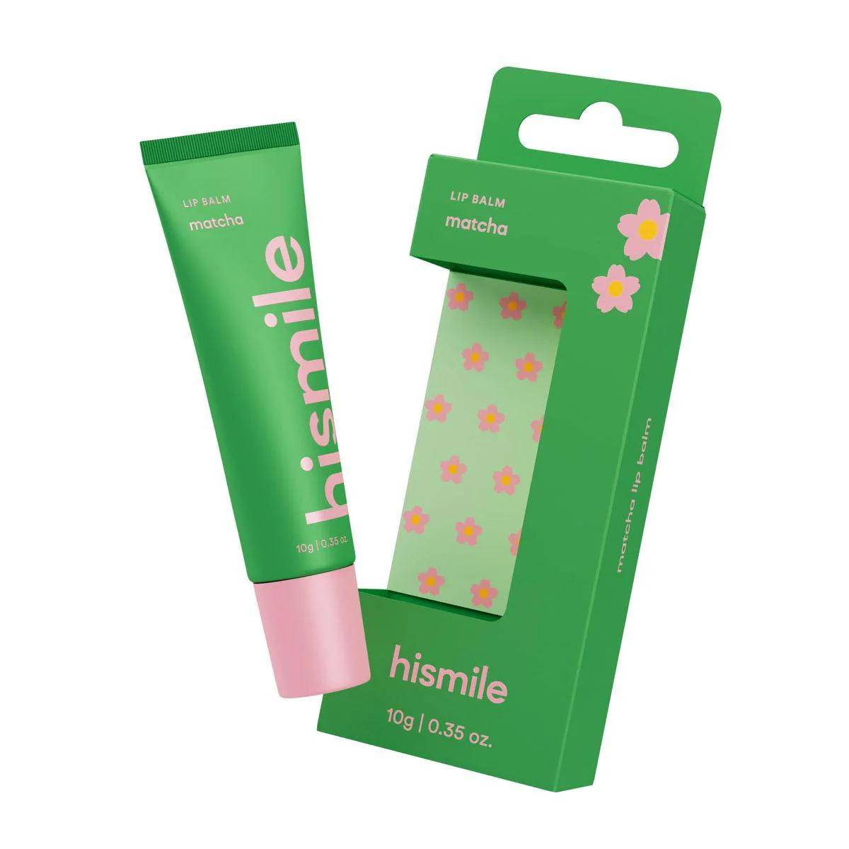 Hismile Lip Balm Matcha 10g - Image 2