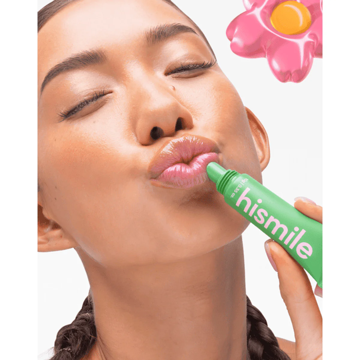Hismile Lip Balm Matcha 10g - Image 8