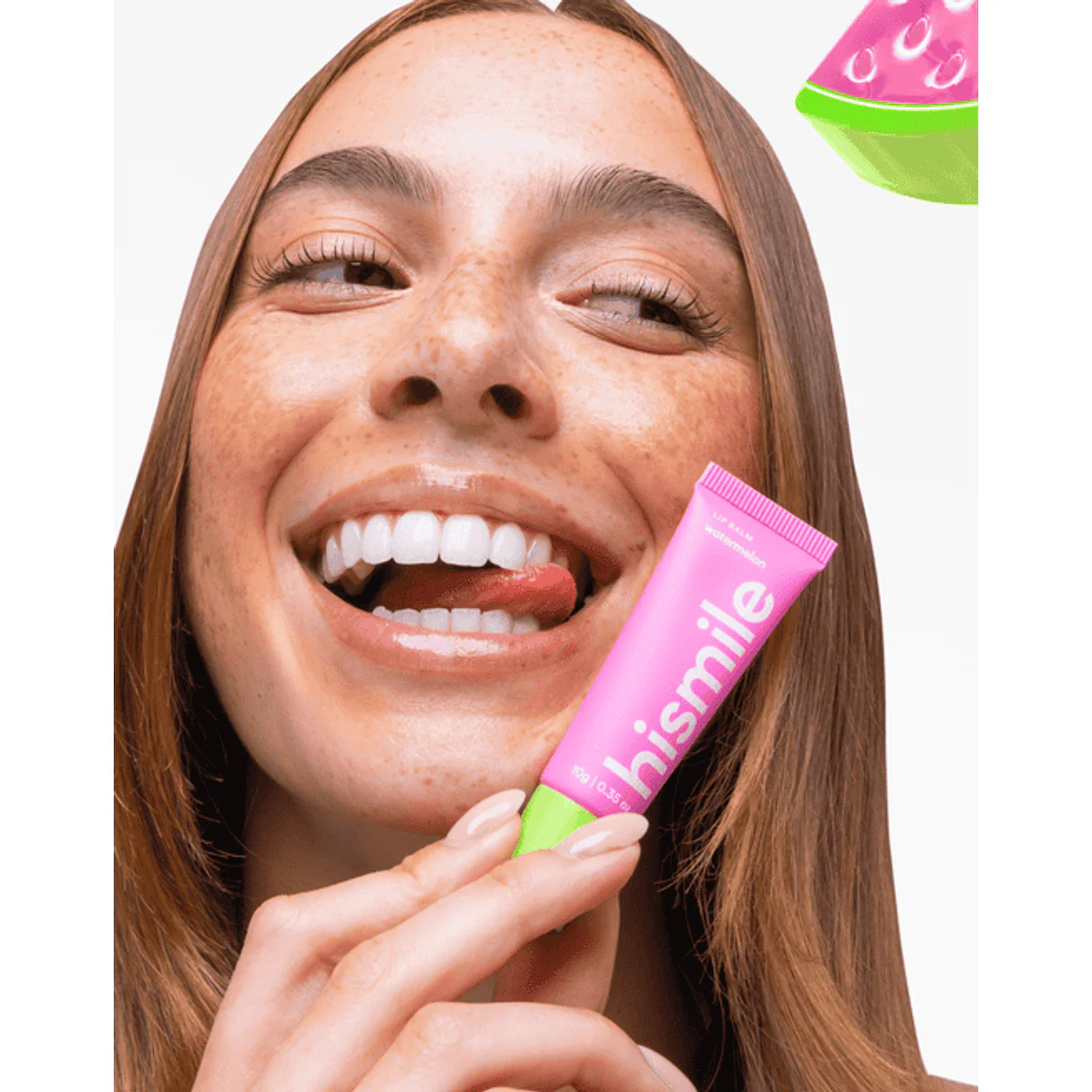 Hismile Lip Balm Watermelon 10g - Image 4