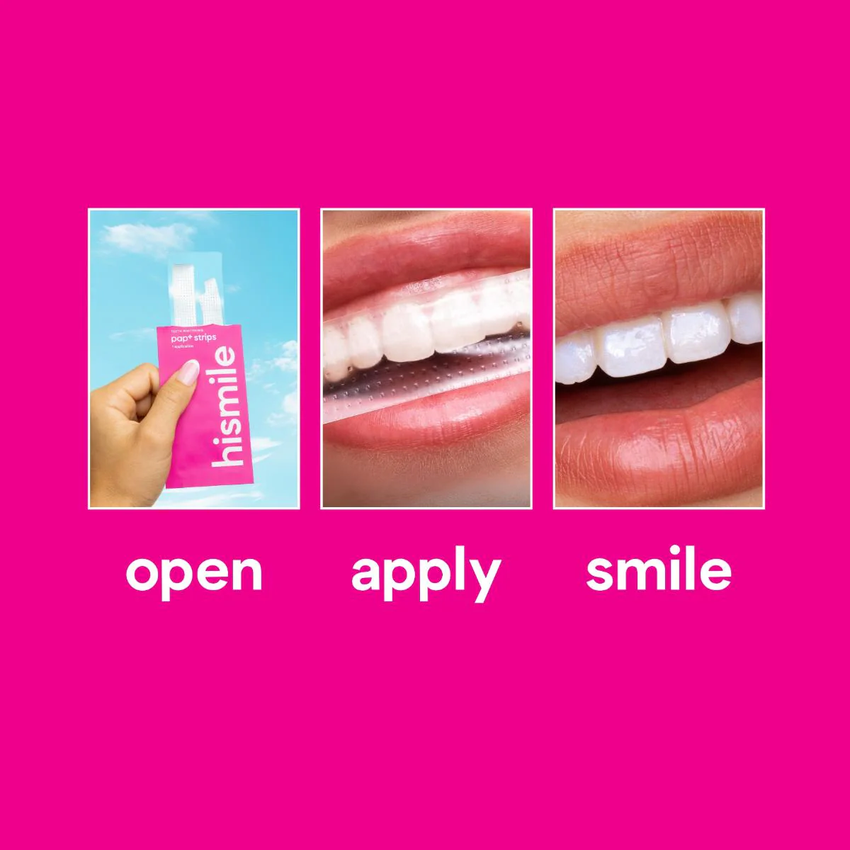 Hismile PAP+ Teeth Whitening 14 Strips - Image 6