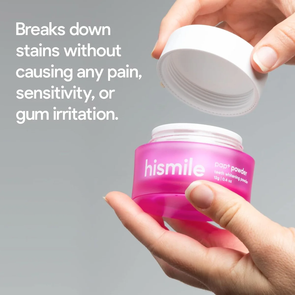 Hismile PAP+ Teeth Whitening Powder 12g - Image 4