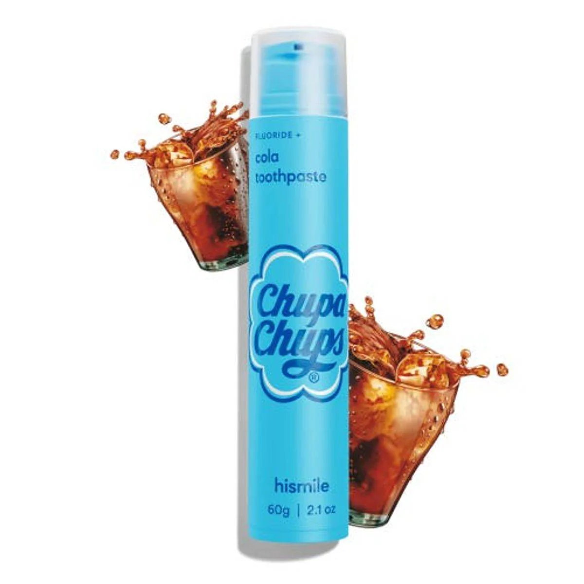 Hismile Toothpaste Chupa Chup Cola 60g - Image 2