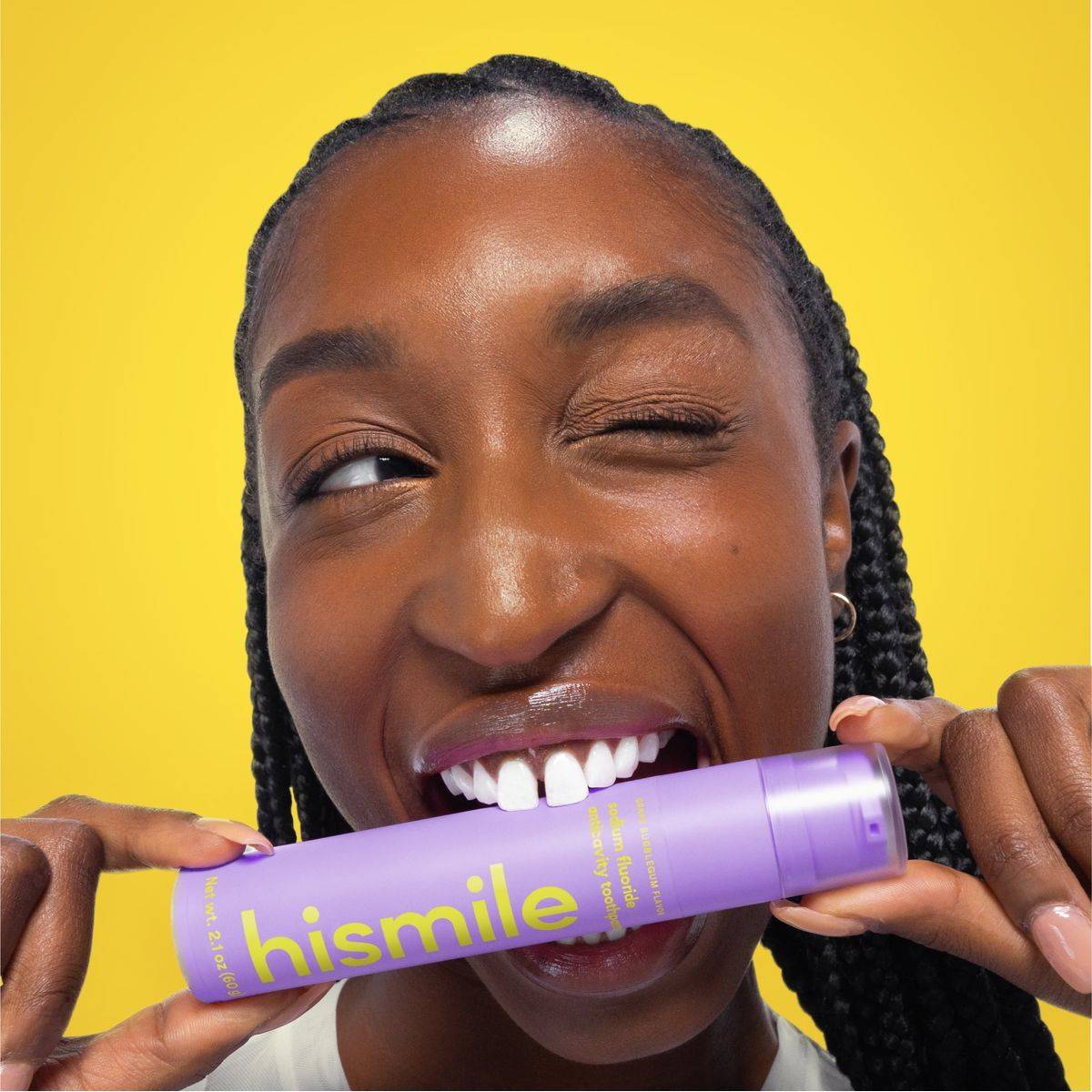 Hismile Toothpaste Grape Bubblegum 60g - Image 7