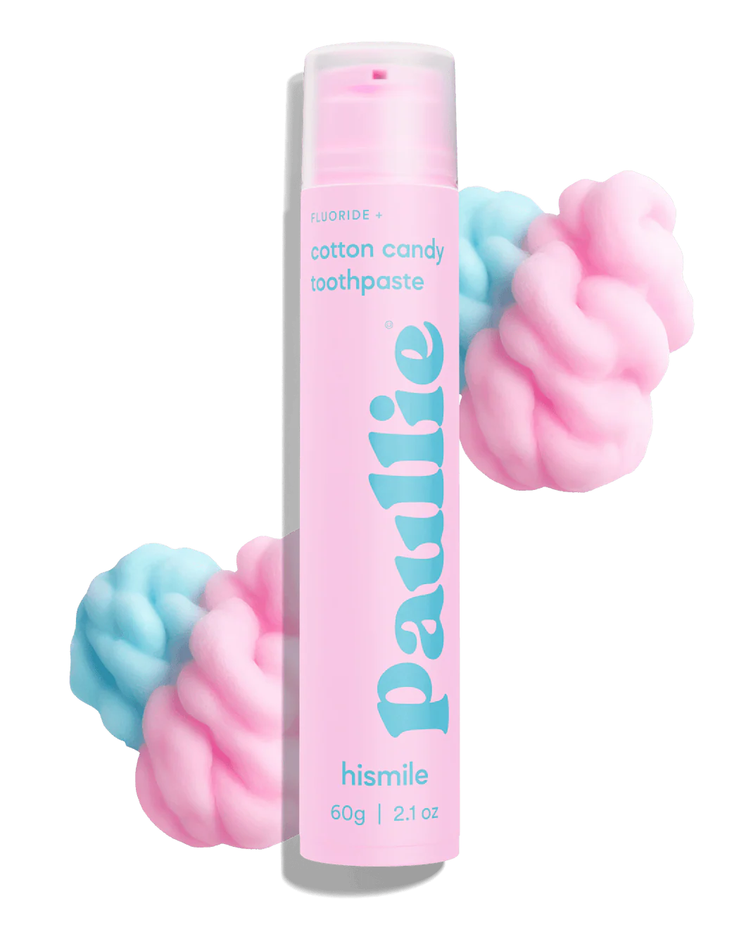 Hismile Toothpaste Paullie Cotton Candy 60g Exclusive - Image 2