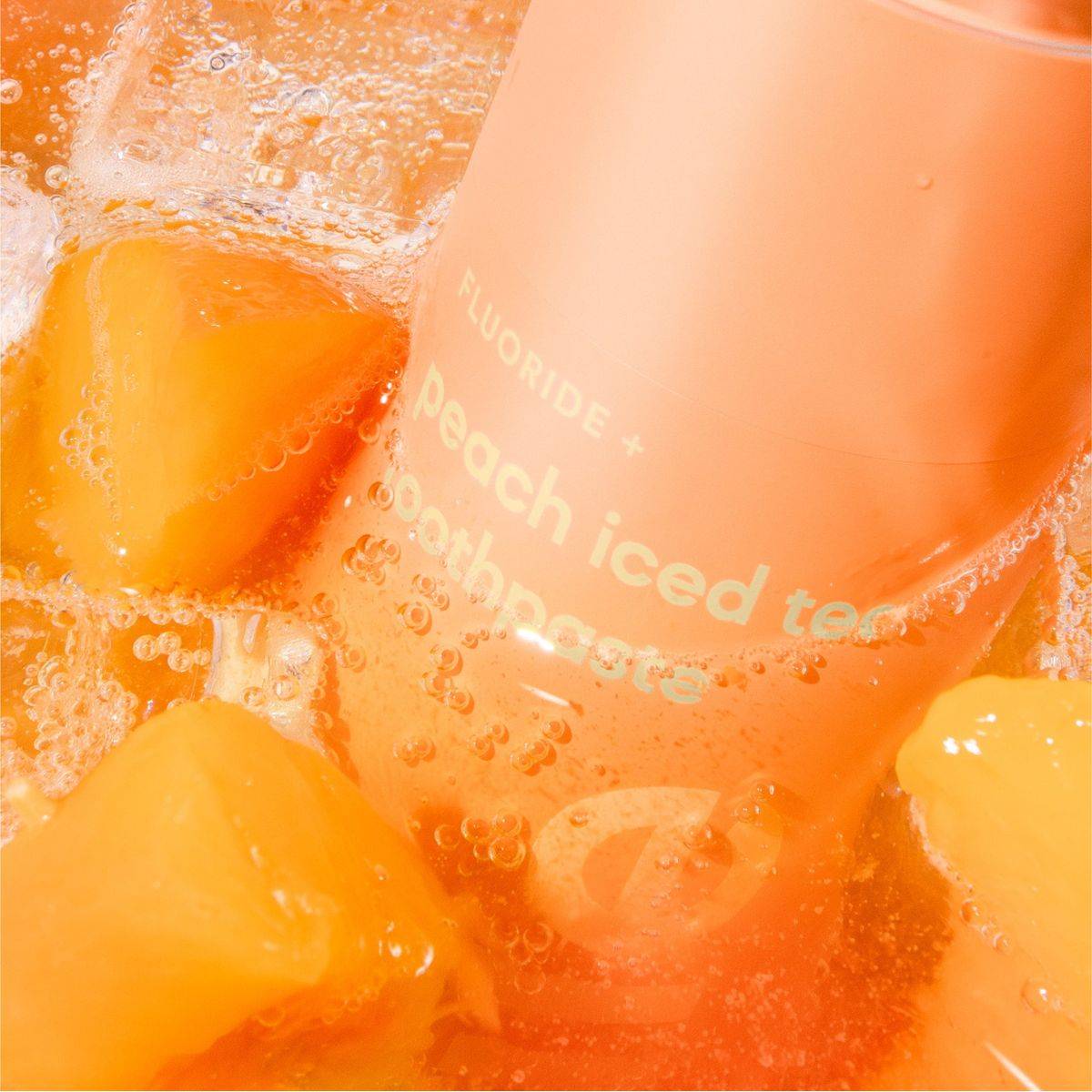 Hismile Toothpaste Peach Iced Tea 60g - Image 3