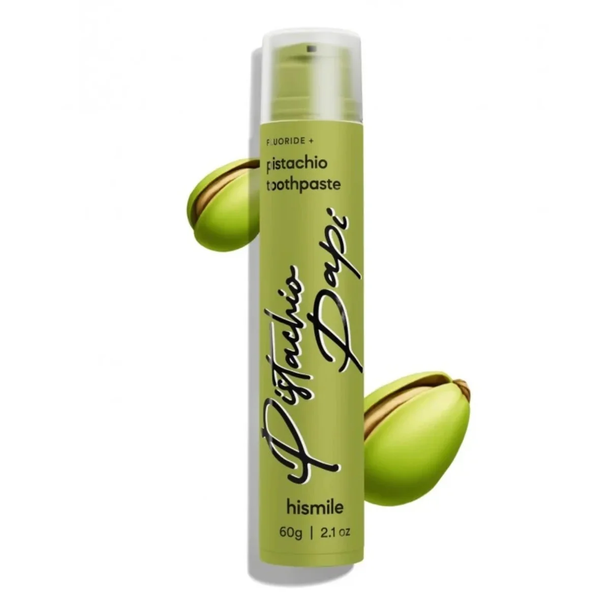 Hismile Toothpaste Pistachio Papi 60g - Image 2