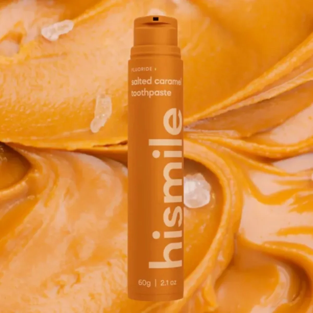Hismile Toothpaste Salted Caramel 60 - Image 3