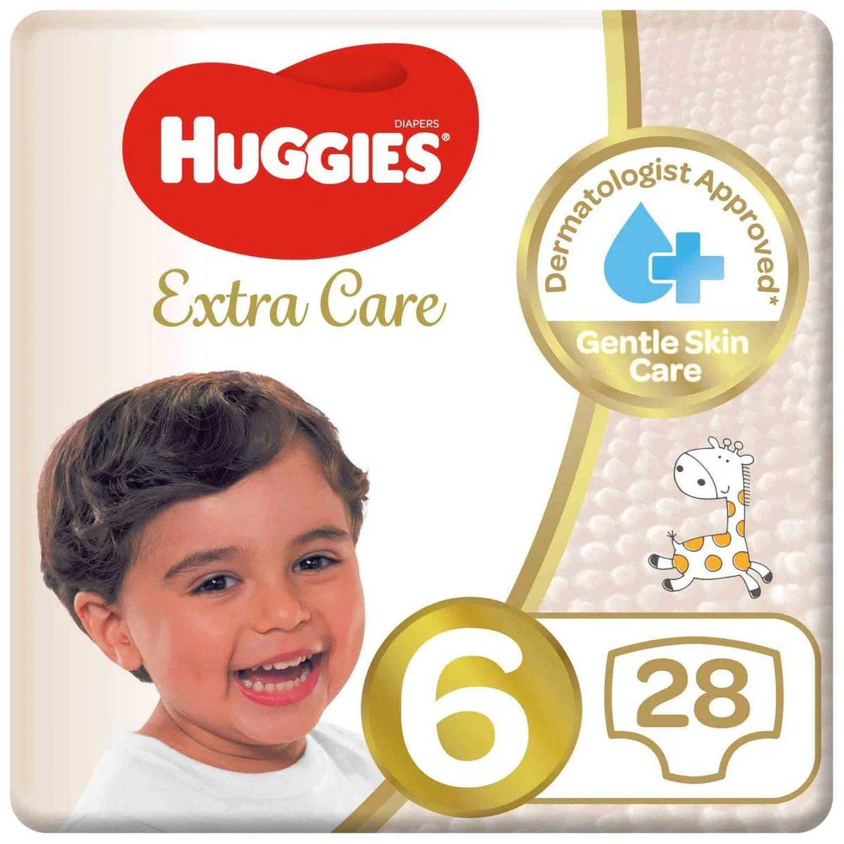 Huggies Extra Care Size 6 (15kg +) Value 28 Pieces - Image 6