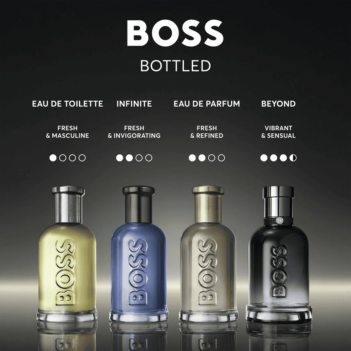 Hugo Boss Bottled Infinite Eau de Parfum 50ml - Image 3